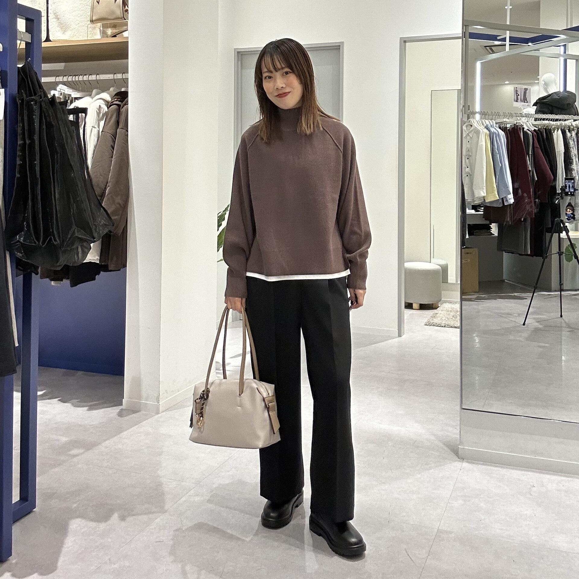 メルティハイネックアゼプルオーバー｜GLOBAL WORK（グローバルワーク